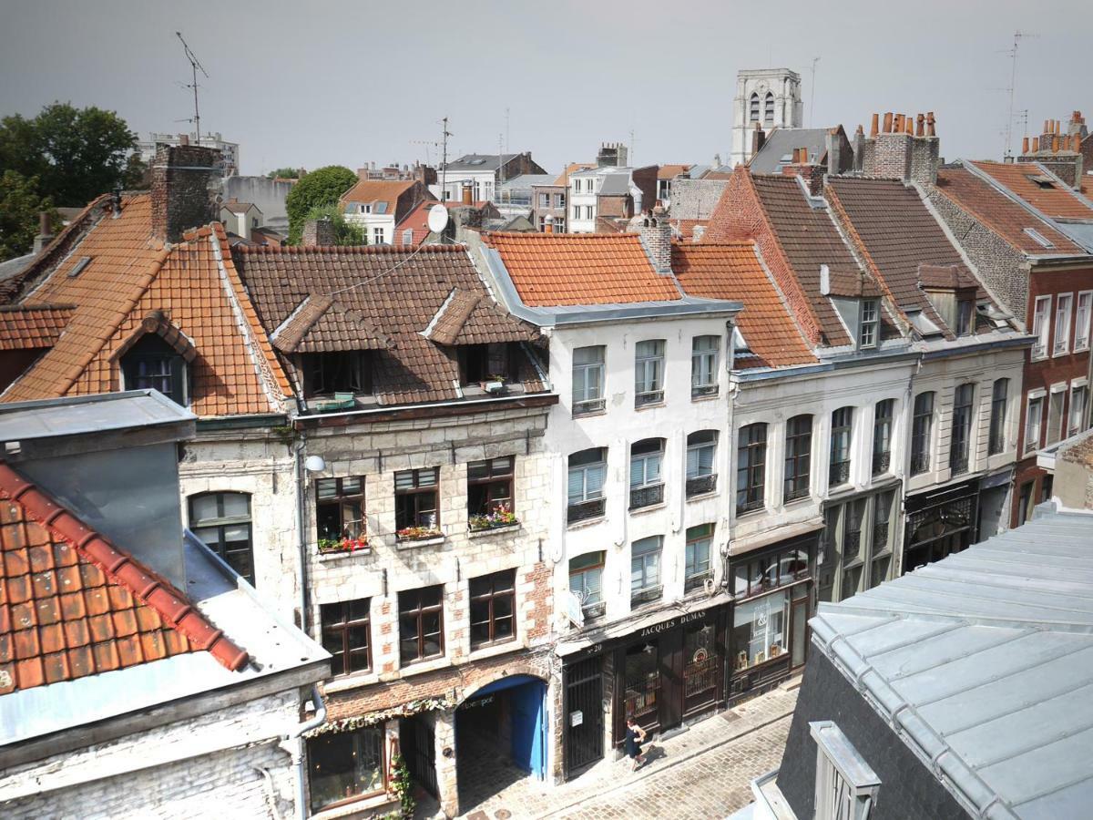 Au Chat Qui Dort Lille - Thiers Exterior photo